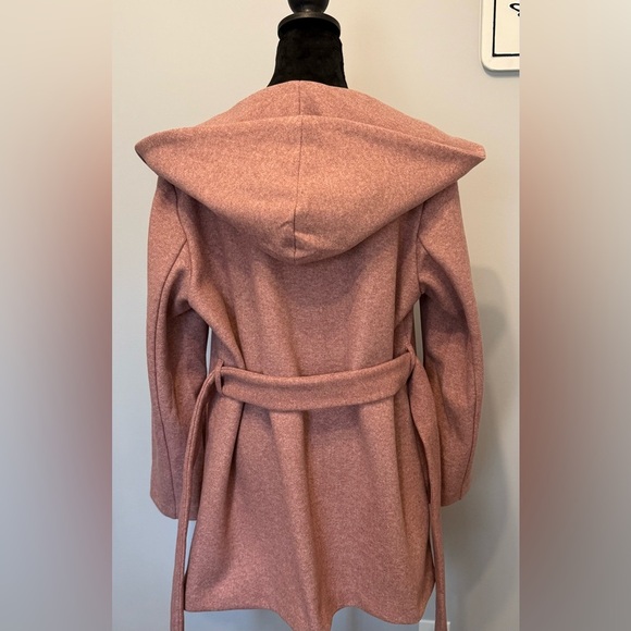 Only Trillion Belt Hoodie Coatigan Size Medium - Picture 3 of 5